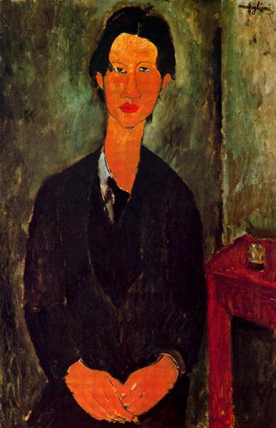 Chaim Soutine - SKETCHLINE